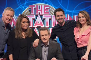 The Imitation Game. Image shows from L to R: Rory Bremner, Kate Robbins, Alexander Armstrong, Luke Kempner, Debra Stephenson. The Imitation Game. Image shows from L to R: Rory Bremner, Kate Robbins, Alexander Armstrong, Luke Kempner, Debra Stephenson.