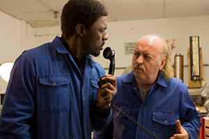 In The Long Run. Image shows from L to R: Walter (Idris Elba), Bagpipes (Bill Bailey). In The Long Run. Image shows from L to R: Walter (Idris Elba), Bagpipes (Bill Bailey).