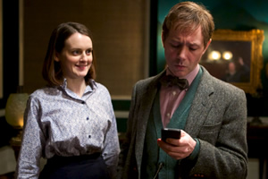 Inside No. 9. Image shows from L to R: Tina (Sophie McShera), Terry (Reece Shearsmith). Copyright: BBC. Inside No. 9. Image shows from L to R: Tina (Sophie McShera), Terry (Reece Shearsmith). Copyright: BBC.
