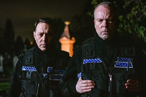 Inside No. 9. Image shows from L to R: S/PC Varney (Reece Shearsmith), PC Thompson (Steve Pemberton). Inside No. 9. Image shows from L to R: S/PC Varney (Reece Shearsmith), PC Thompson (Steve Pemberton).