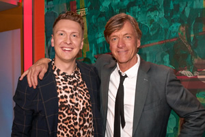 Joe Lycett's Got Your Back. Image shows from L to R: Joe Lycett, Richard Madeley. Copyright: Rumpus Media. Joe Lycett's Got Your Back. Image shows from L to R: Joe Lycett, Richard Madeley. Copyright: Rumpus Media.