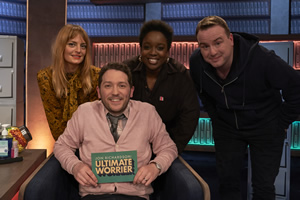 Jon Richardson: Ultimate Worrier. Copyright: Talkback. Jon Richardson: Ultimate Worrier. Copyright: Talkback.