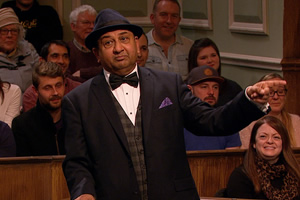 Judge Romesh. Copyright: Hungry Bear Media. Judge Romesh. Copyright: Hungry Bear Media.