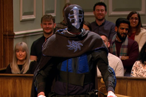 Judge Romesh. Copyright: Hungry Bear Media. Judge Romesh. Copyright: Hungry Bear Media.