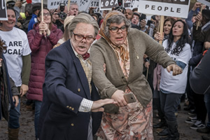 The League Of Gentlemen. Image shows from L to R: Edward (Reece Shearsmith), Tubbs (Steve Pemberton). Copyright: BBC. The League Of Gentlemen. Image shows from L to R: Edward (Reece Shearsmith), Tubbs (Steve Pemberton). Copyright: BBC.