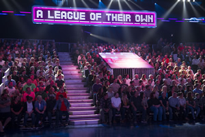 A League Of Their Own. Copyright: CPL Productions. A League Of Their Own. Copyright: CPL Productions.