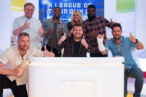 A League Of Their Own. Copyright: CPL Productions. A League Of Their Own. Copyright: CPL Productions.