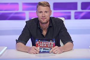 A League Of Their Own. Andrew Flintoff. Copyright: CPL Productions. A League Of Their Own. Andrew Flintoff. Copyright: CPL Productions.