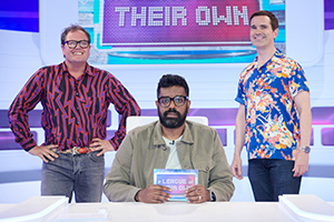 A League Of Their Own. Copyright: CPL Productions. A League Of Their Own. Copyright: CPL Productions.