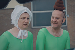 Lee And Dean. Image shows from L to R: Dean (Mark O'Sullivan), Lee (Miles Chapman). Lee And Dean. Image shows from L to R: Dean (Mark O'Sullivan), Lee (Miles Chapman).
