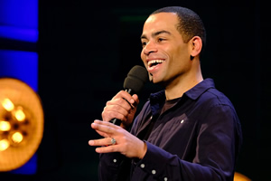 Live From The BBC. Ben Bailey Smith. Copyright: Phil McIntyre Entertainment.