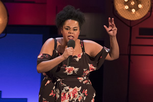 Live From The BBC. Desiree Burch. Copyright: Phil McIntyre Entertainment / Ellis O'Brien. Live From The BBC. Desiree Burch. Copyright: Phil McIntyre Entertainment / Ellis O'Brien.