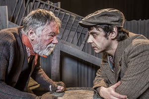 Lost Sitcoms. Image shows from L to R: Albert Steptoe (Jeff Rawle), Harold Steptoe (Ed Coleman). Copyright: BBC. Lost Sitcoms. Image shows from L to R: Albert Steptoe (Jeff Rawle), Harold Steptoe (Ed Coleman). Copyright: BBC.
