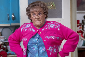 Mrs. Brown's Boys. Agnes Brown (Brendan O'Carroll). Mrs. Brown's Boys. Agnes Brown (Brendan O'Carroll).