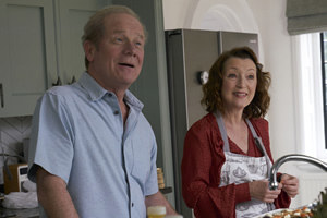 Mum. Image shows from L to R: Michael (Peter Mullan), Cathy (Lesley Manville). Mum. Image shows from L to R: Michael (Peter Mullan), Cathy (Lesley Manville).