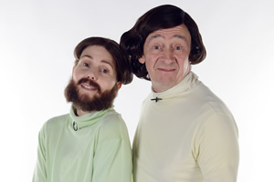 My Favourite Sketch. Image shows from L to R: Sally Phillips, Paul Whitehouse. Copyright: Potato. My Favourite Sketch. Image shows from L to R: Sally Phillips, Paul Whitehouse. Copyright: Potato.