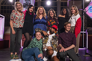 BBC New Comedy Awards. Copyright: Phil McIntyre Entertainment. BBC New Comedy Awards. Copyright: Phil McIntyre Entertainment.