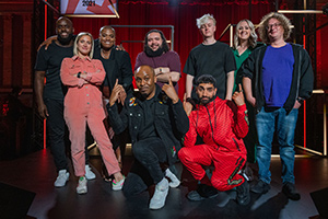 BBC New Comedy Awards. Copyright: Phil McIntyre Entertainment. BBC New Comedy Awards. Copyright: Phil McIntyre Entertainment.