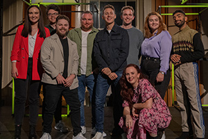 BBC New Comedy Awards. Copyright: Phil McIntyre Entertainment. BBC New Comedy Awards. Copyright: Phil McIntyre Entertainment.