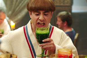 Plebs. Grumio (Ryan Sampson). Copyright: RISE Films. Plebs. Grumio (Ryan Sampson). Copyright: RISE Films.