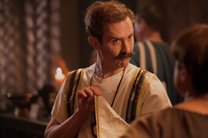 Plebs. Esquilinus (Tim Downie). Copyright: RISE Films. Plebs. Esquilinus (Tim Downie). Copyright: RISE Films.