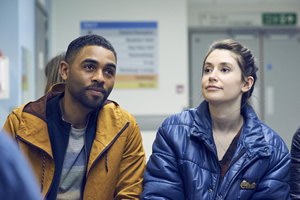 Pure. Image shows from L to R: Joe (Anthony Welsh), Marnie (Charly Clive). Pure. Image shows from L to R: Joe (Anthony Welsh), Marnie (Charly Clive).