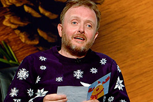 QI. Chris McCausland. Copyright: Talkback. QI. Chris McCausland. Copyright: Talkback.