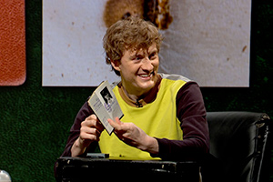 QI. James Acaster. QI. James Acaster.