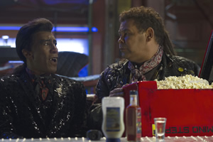 Red Dwarf. Image shows from L to R: Cat (Danny John-Jules), Lister (Craig Charles). Red Dwarf. Image shows from L to R: Cat (Danny John-Jules), Lister (Craig Charles).