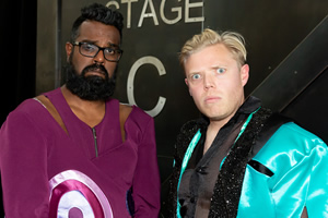 Rob And Romesh Vs. Image shows from L to R: Romesh Ranganathan, Rob Beckett. Copyright: CPL Productions. Rob And Romesh Vs. Image shows from L to R: Romesh Ranganathan, Rob Beckett. Copyright: CPL Productions.