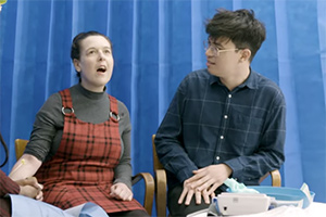 Rosie Tries To Help - Stressed People With Phil Wang