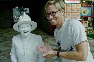 Russell Howard & Mum