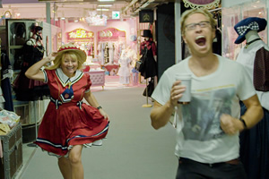 Russell Howard & Mum. Image shows from L to R: Ninette Howard, Russell Howard. Russell Howard & Mum. Image shows from L to R: Ninette Howard, Russell Howard.