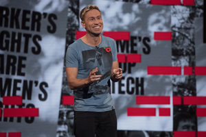 The Russell Howard Hour. Russell Howard. Copyright: Avalon Television. The Russell Howard Hour. Russell Howard. Copyright: Avalon Television.