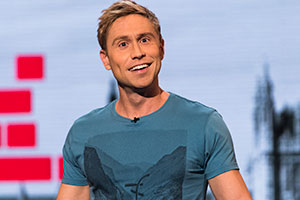 The Russell Howard Hour. Russell Howard. Copyright: Avalon Television. The Russell Howard Hour. Russell Howard. Copyright: Avalon Television.