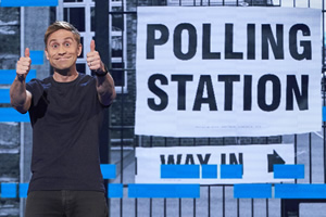 The Russell Howard Hour. Russell Howard. Copyright: Avalon Television. The Russell Howard Hour. Russell Howard. Copyright: Avalon Television.