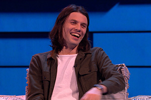 The Russell Howard Hour. James Bay. Copyright: Avalon Television. The Russell Howard Hour. James Bay. Copyright: Avalon Television.