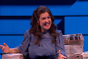 The Russell Howard Hour. Rosie Jones. Copyright: Avalon Television. The Russell Howard Hour. Rosie Jones. Copyright: Avalon Television.