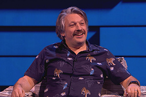 The Russell Howard Hour. Richard Herring. Copyright: Avalon Television. The Russell Howard Hour. Richard Herring. Copyright: Avalon Television.