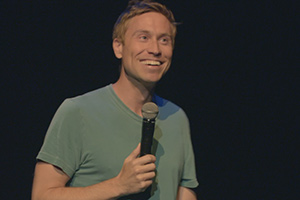 Russell Howard Stands Up To The World. Russell Howard. Copyright: Avalon Television. Russell Howard Stands Up To The World. Russell Howard. Copyright: Avalon Television.