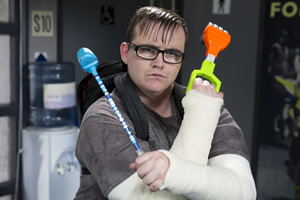 Scot Squad. Bobby Muir (Darren Connell). Copyright: The Comedy Unit. Scot Squad. Bobby Muir (Darren Connell). Copyright: The Comedy Unit.