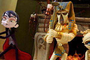 Scream Street. Scream Street.