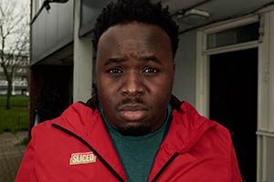 Sliced. Joshua (Samson Kayo). Copyright: Lovely Electricity. Sliced. Joshua (Samson Kayo). Copyright: Lovely Electricity.