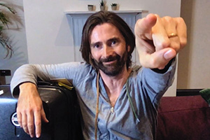 Staged. David (David Tennant). Staged. David (David Tennant).