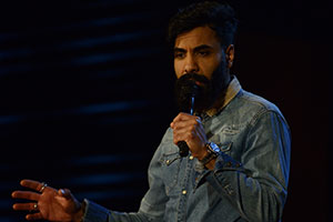 Stand Up Central. Paul Chowdhry. Copyright: Avalon Television. Stand Up Central. Paul Chowdhry. Copyright: Avalon Television.