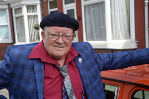 Still Open All Hours. Gastric (Tim Healy). Copyright: BBC. Still Open All Hours. Gastric (Tim Healy). Copyright: BBC.