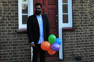 Taskmaster. Romesh Ranganathan. Copyright: Avalon Television / UKTV. Taskmaster. Romesh Ranganathan. Copyright: Avalon Television / UKTV.
