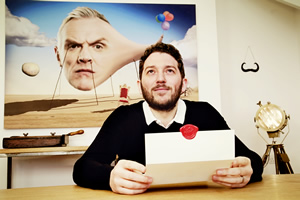 Taskmaster. Jon Richardson. Taskmaster. Jon Richardson.