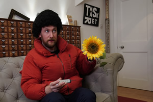 Taskmaster. Alex Horne. Copyright: Avalon Television. Taskmaster. Alex Horne. Copyright: Avalon Television.