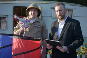 Taskmaster. Image shows from L to R: Tim Vine, Alex Horne. Copyright: Avalon Television. Taskmaster. Image shows from L to R: Tim Vine, Alex Horne. Copyright: Avalon Television.